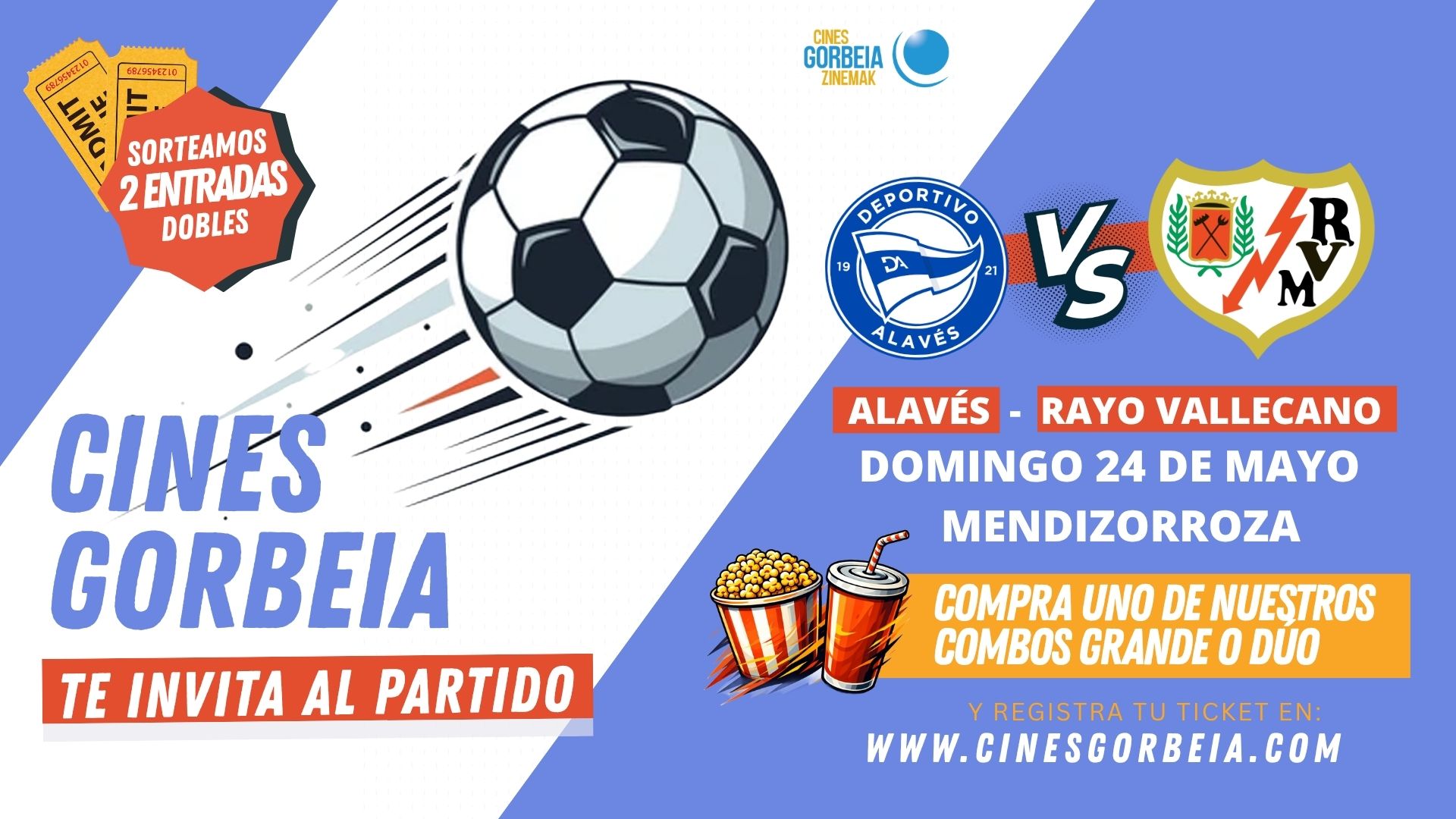 Promo Cines futbol
