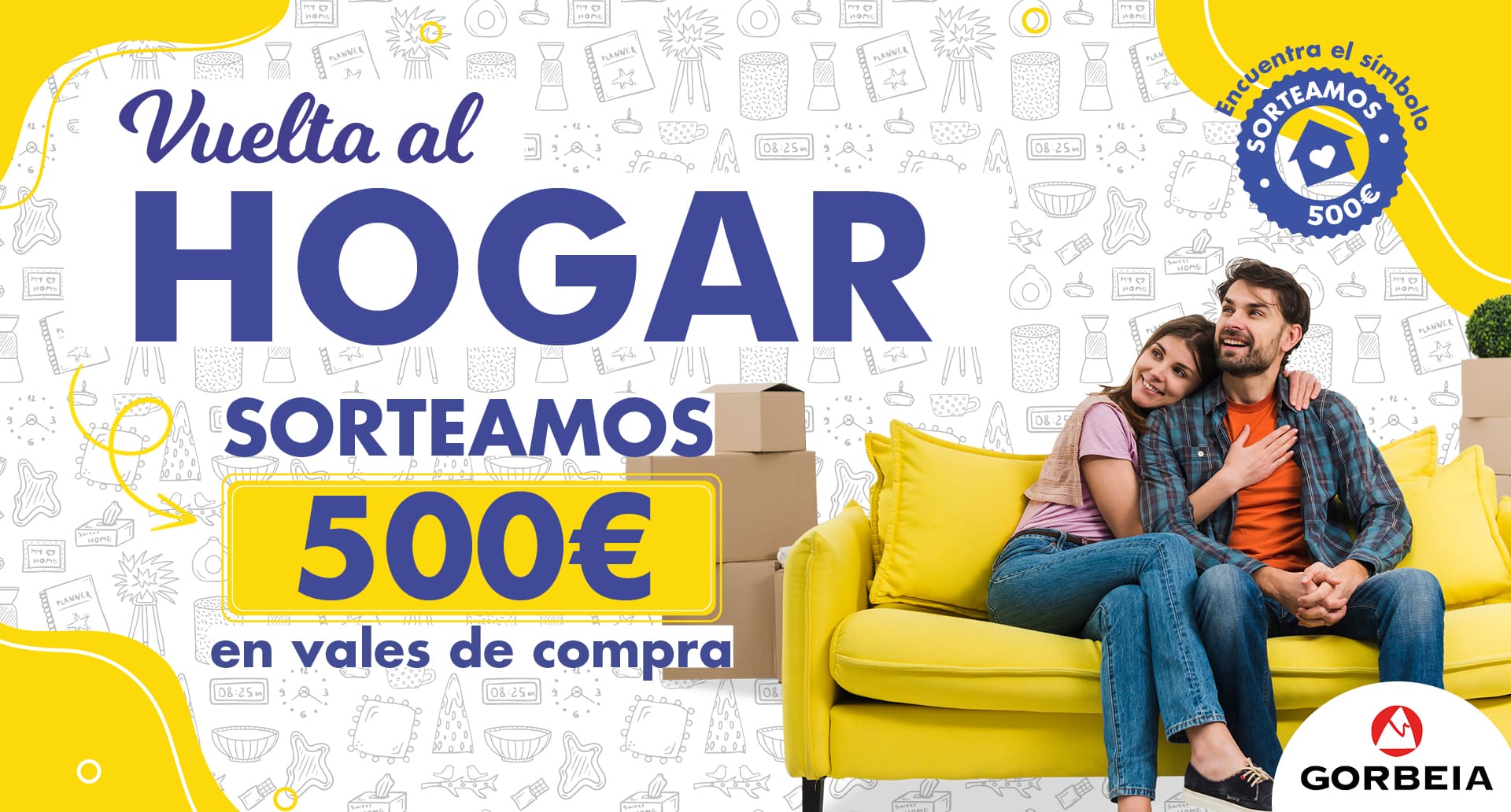 Vuelta la hogar en Gorbeia