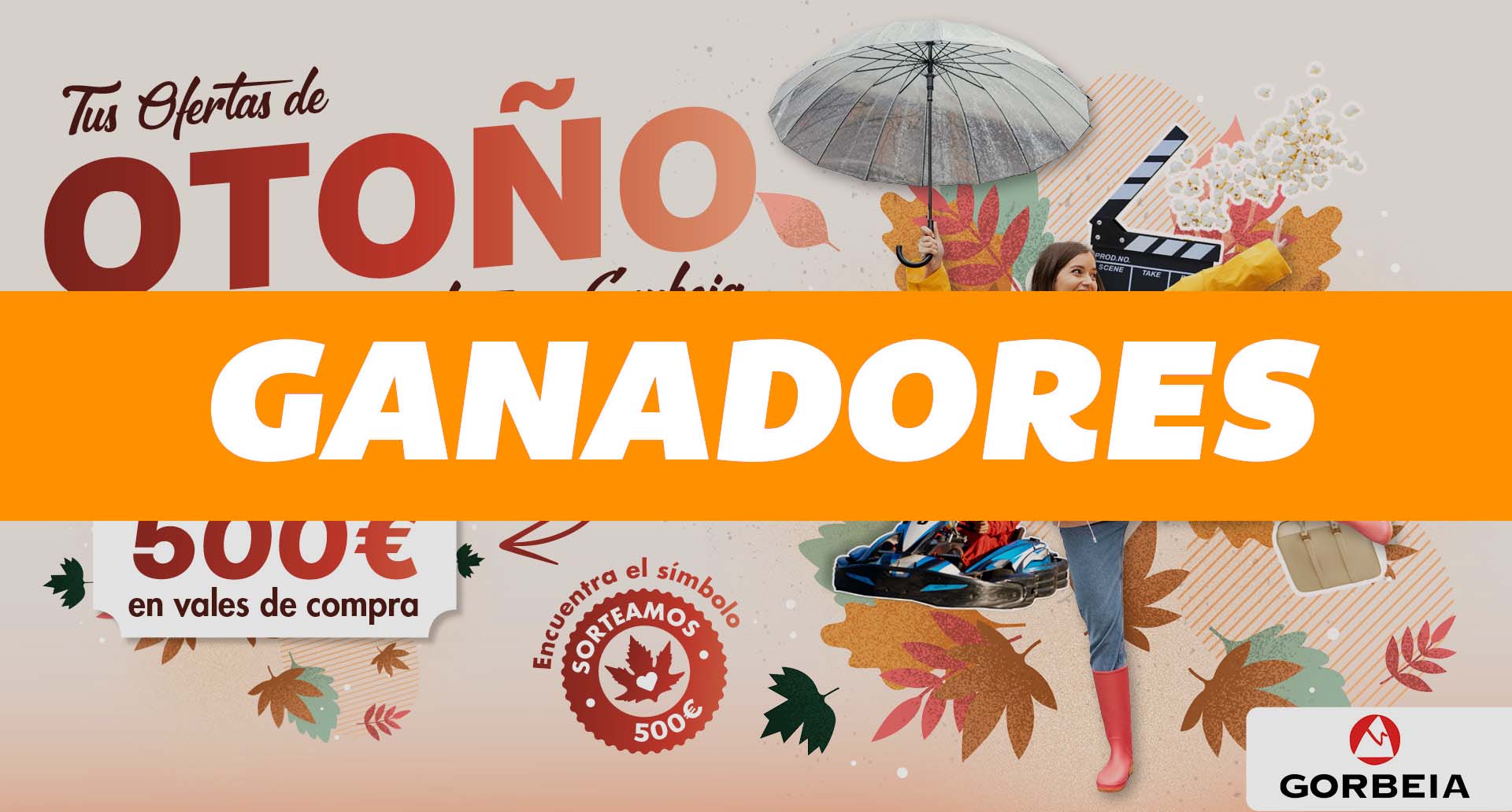 Ofertas de Otoño- Ganadores