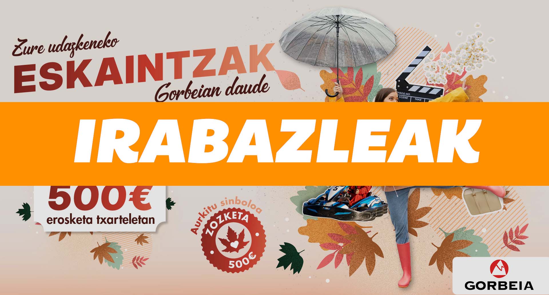 udazkeneko eskaintzak - irabazleak