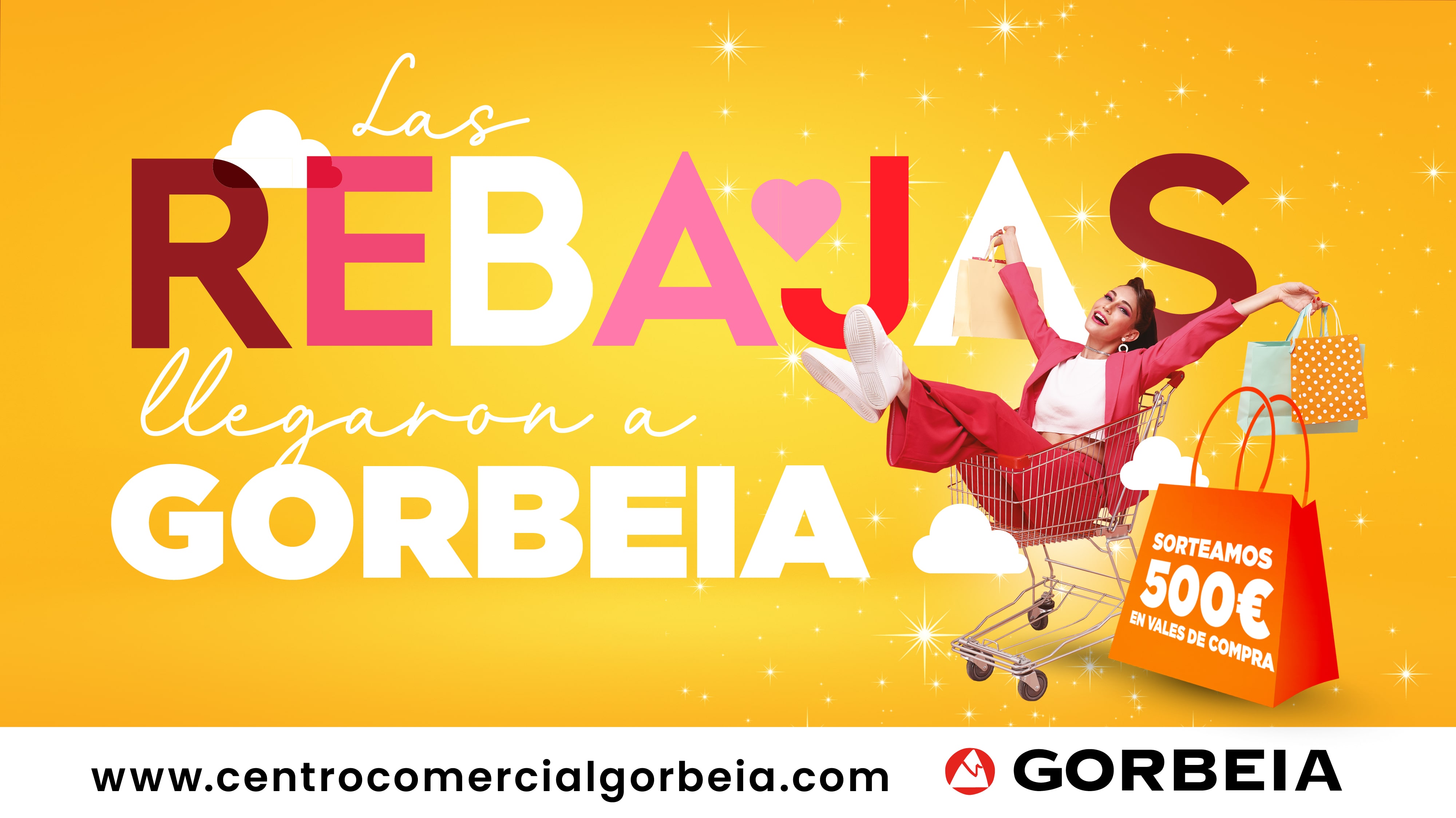 Las rebajas llegaron a Gorbeia