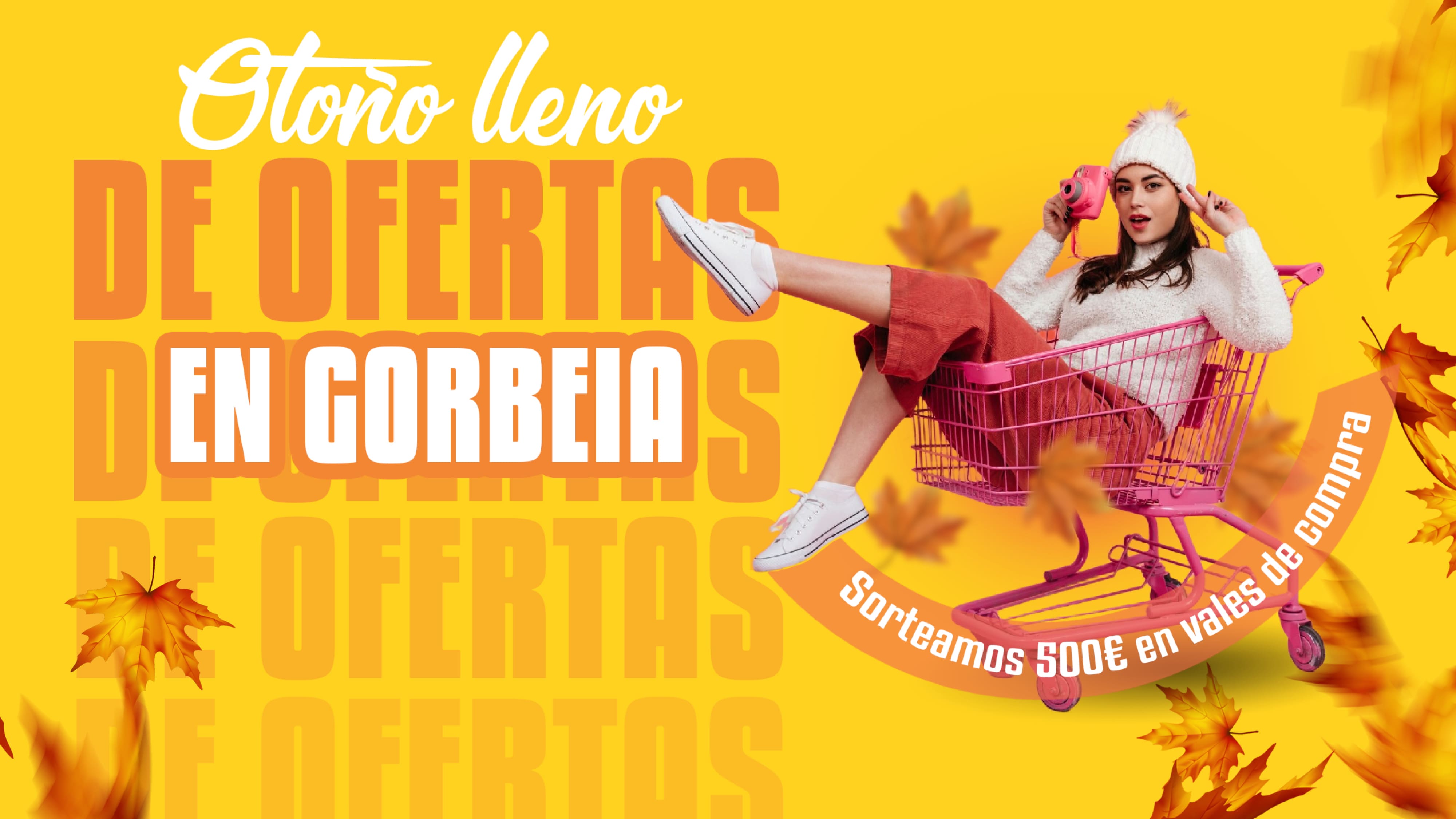 Otoño lleno de ofertas en Gorbeia