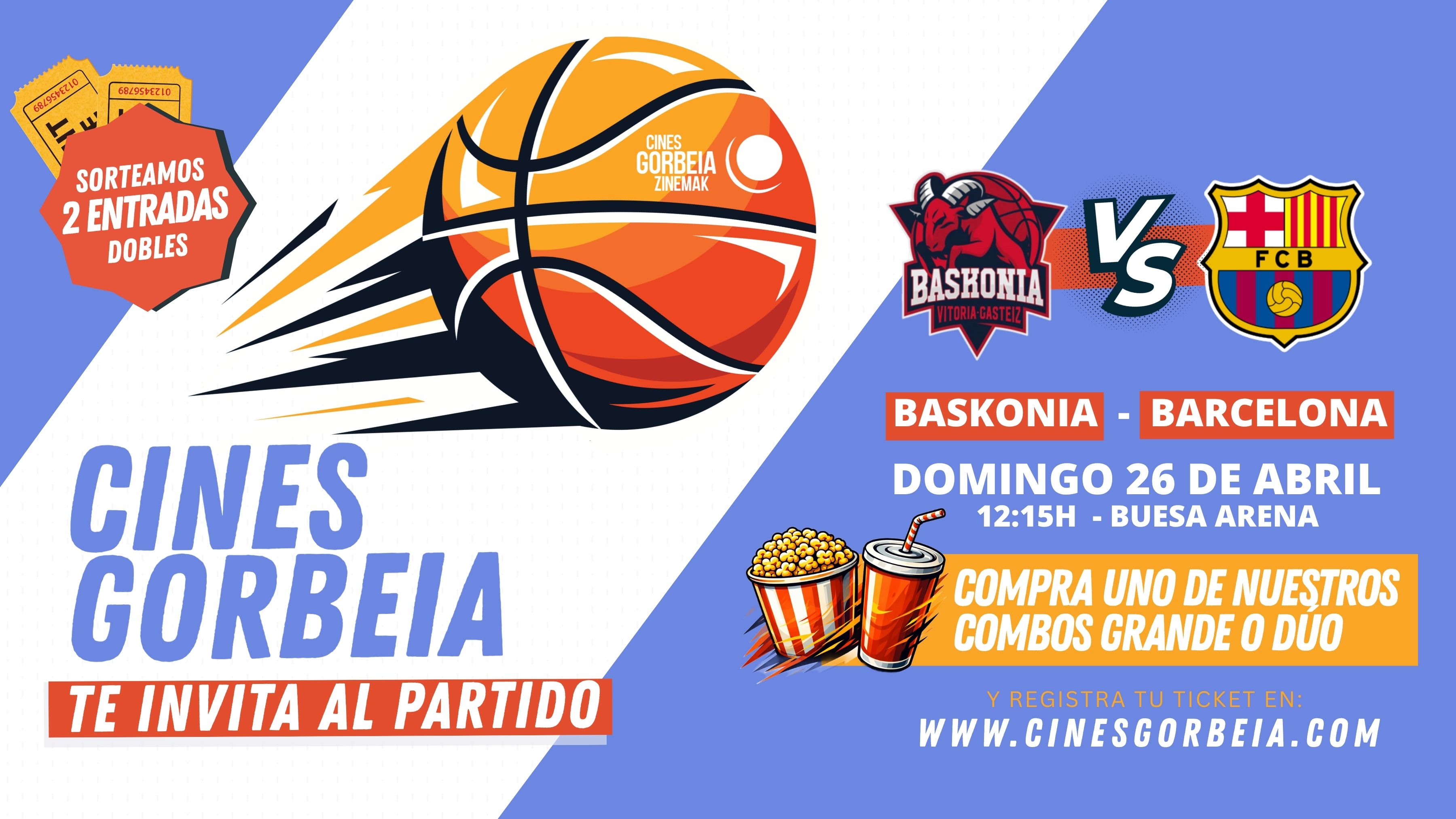 Promo Cines Basquet