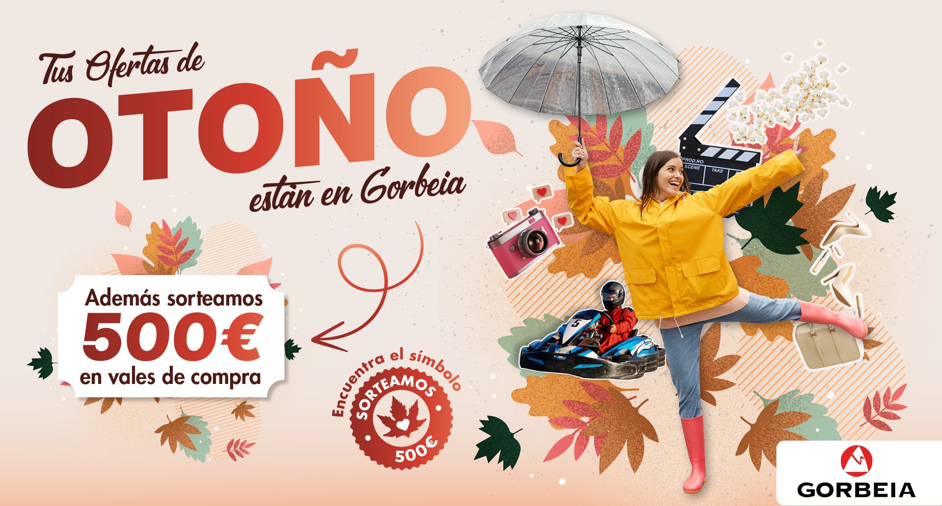 Tus ofertas de otoño estan en Gorbeia