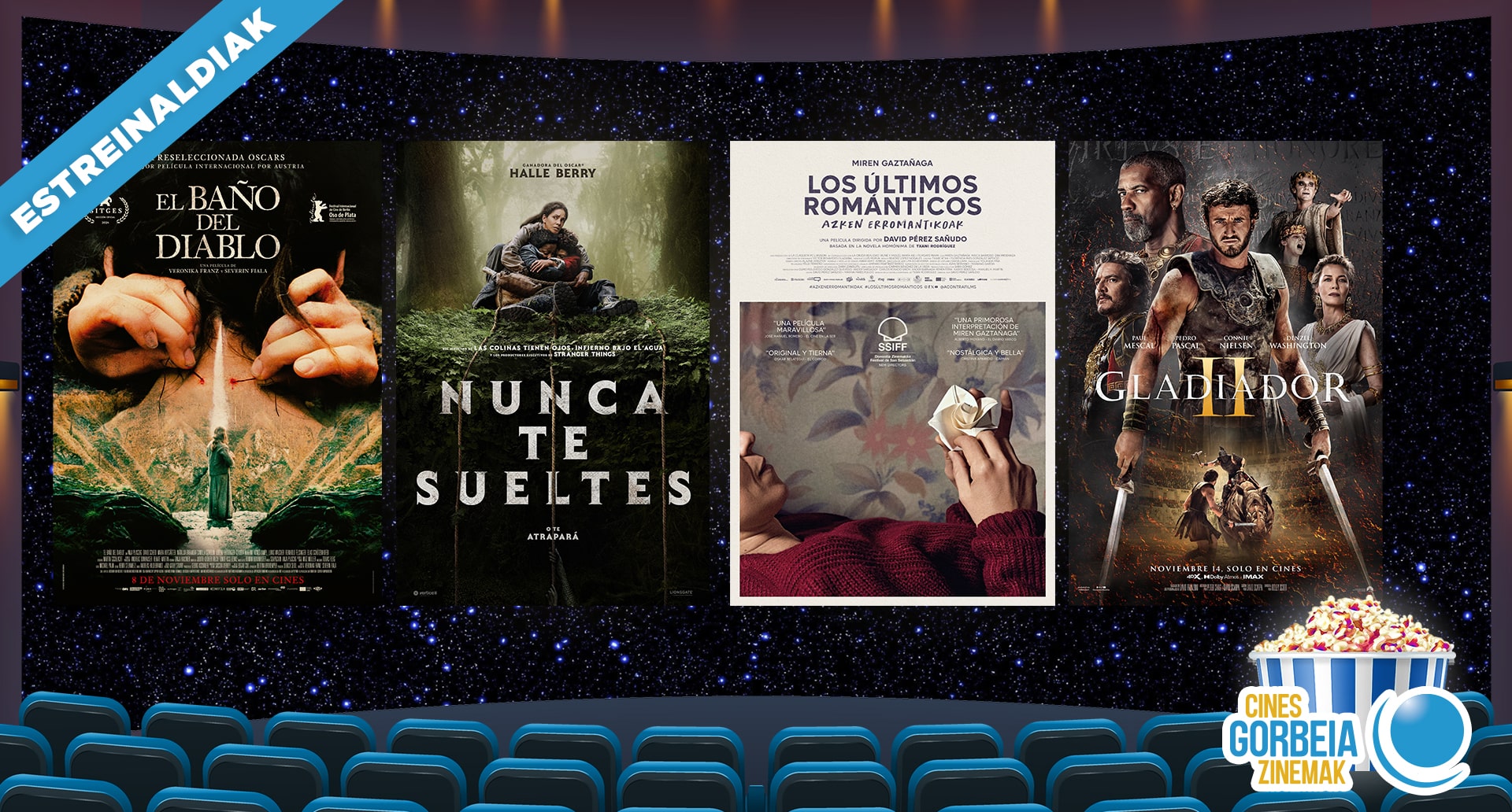 Estrenos cines eus 