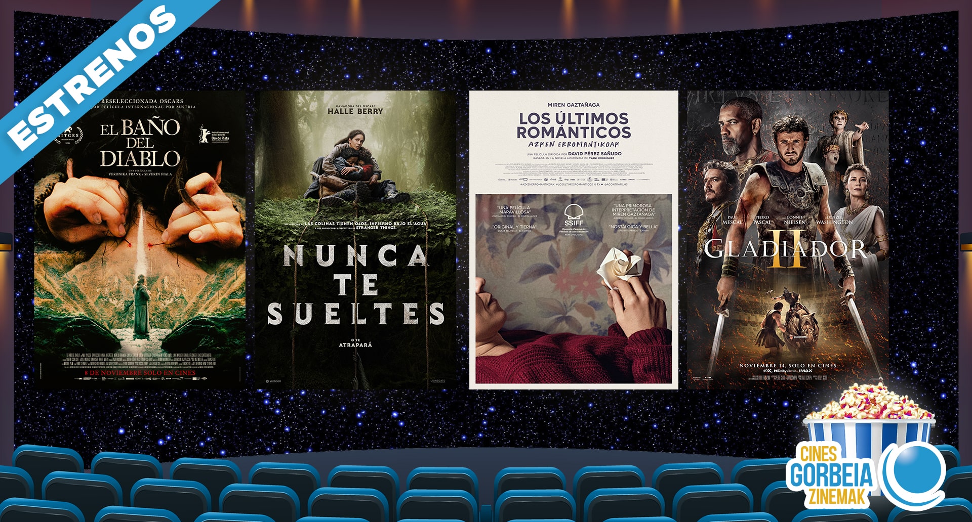 Estrenos cines cas